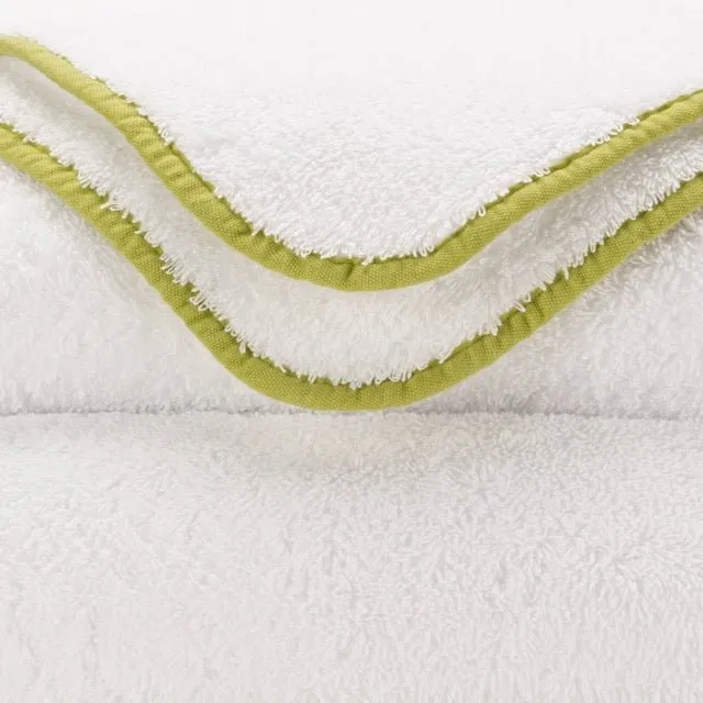 Surf Hand Towel 17X30 Apple Green 165 by Abyss