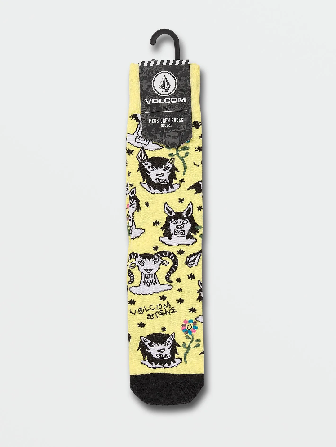 Surf Vitals Ozzy Socks - Glimmer Yellow