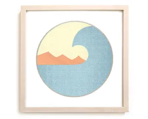 Surfing Art Print "Wavescape"