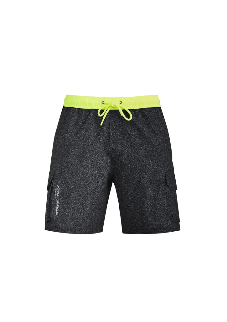 Syzmik Mens Streetworx Board Short (ZS240)