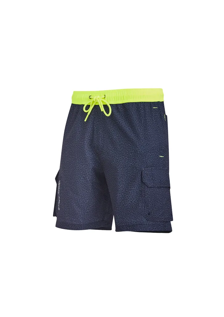 Syzmik Mens Streetworx Board Short (ZS240)