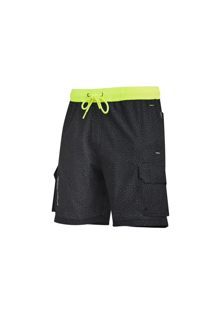 Syzmik Mens Streetworx Board Short (ZS240)