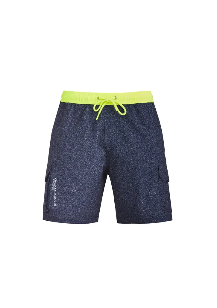 Syzmik Mens Streetworx Board Short (ZS240)