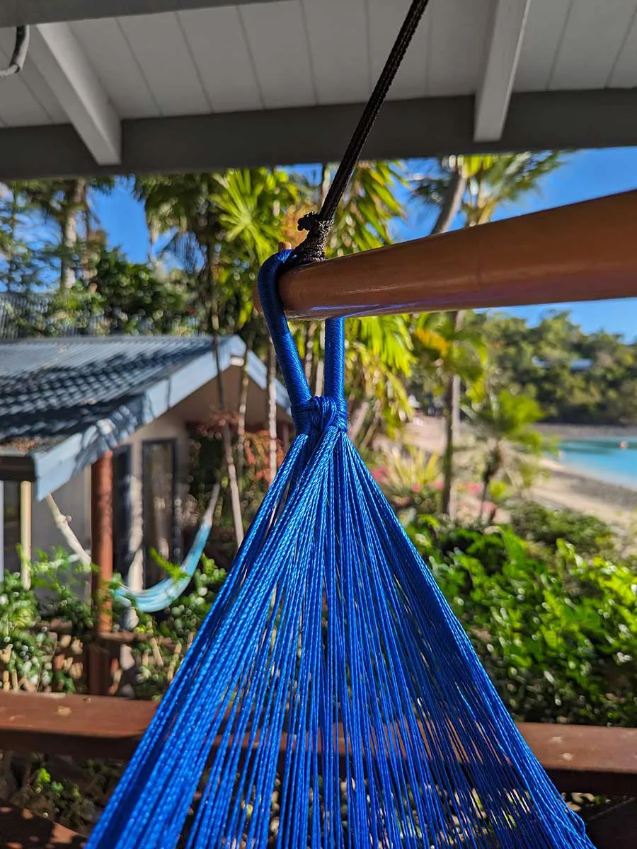 Thin Hangout Chair - Surf
