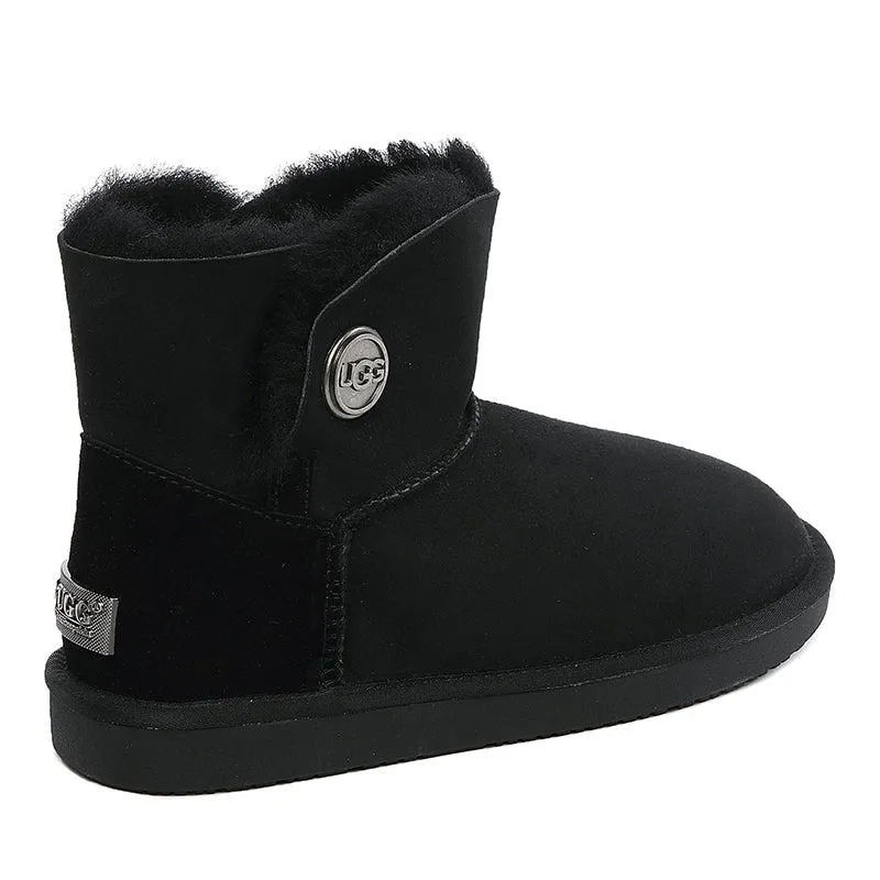 UGG Riva Mini Button Boots