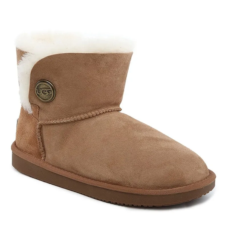 UGG Riva Mini Button Boots