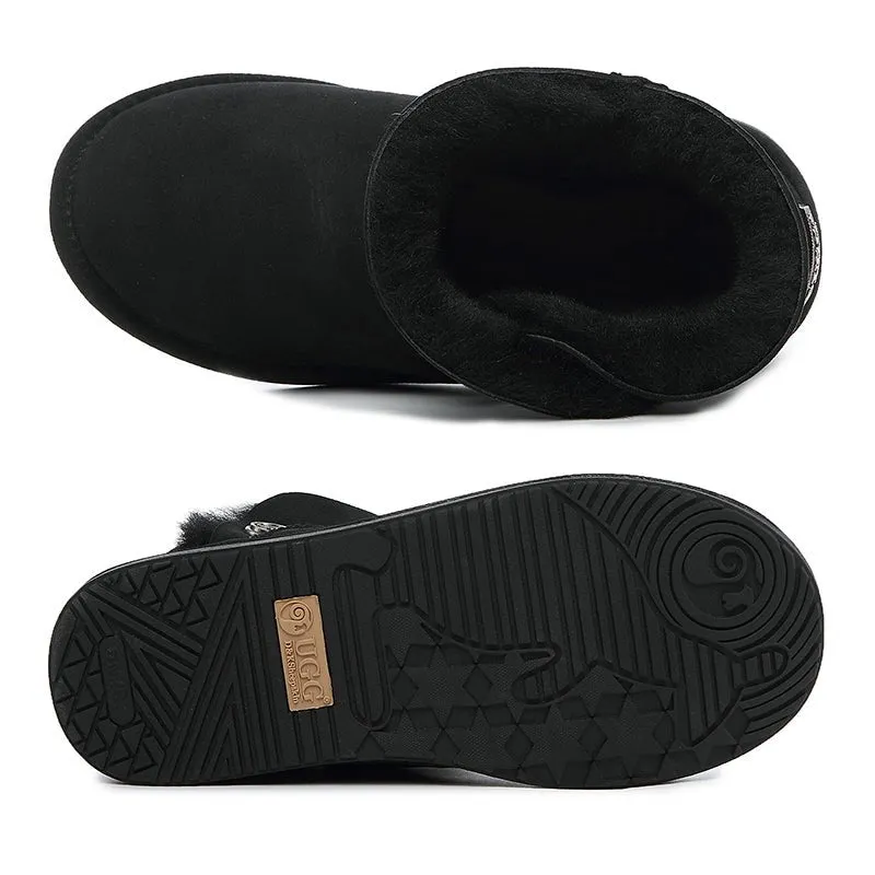 UGG Riva Mini Button Boots