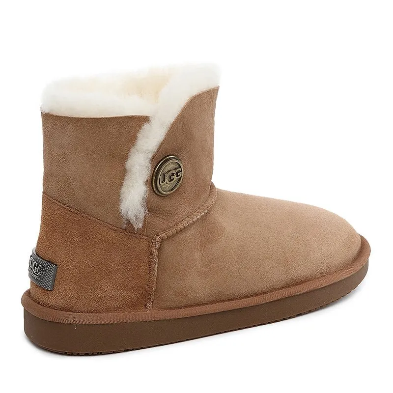 UGG Riva Mini Button Boots
