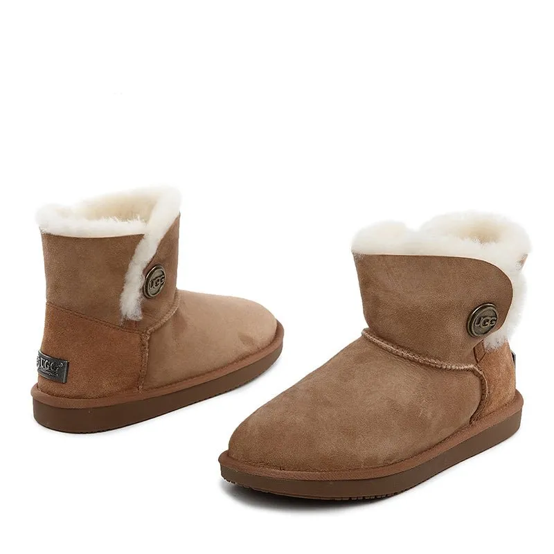 UGG Riva Mini Button Boots