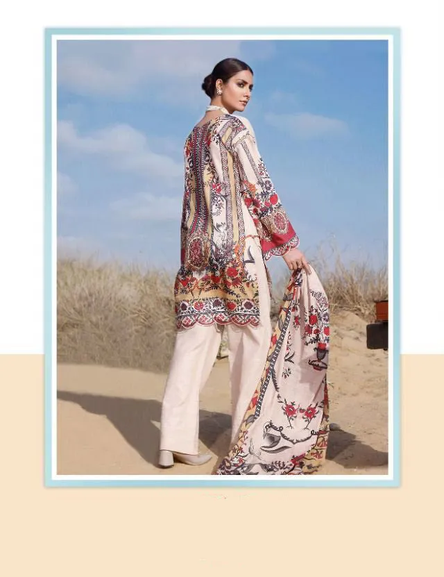 Unstitched Ayesha Zara Pakistani Style Salwar Suits