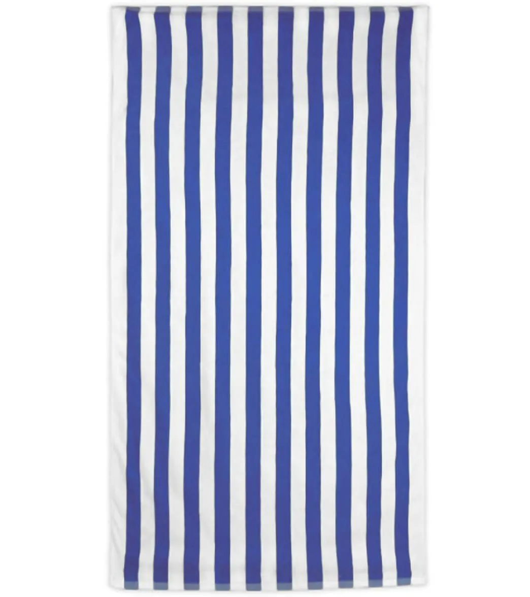 Wet Products Cabana Stripe Towel - Blue