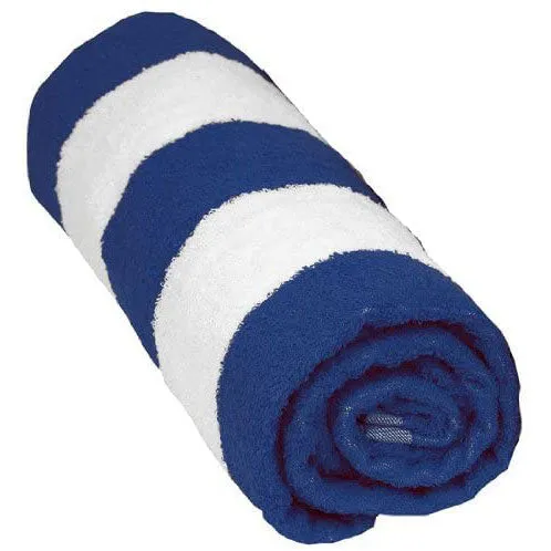 Wet Products Cabana Stripe Towel - Blue