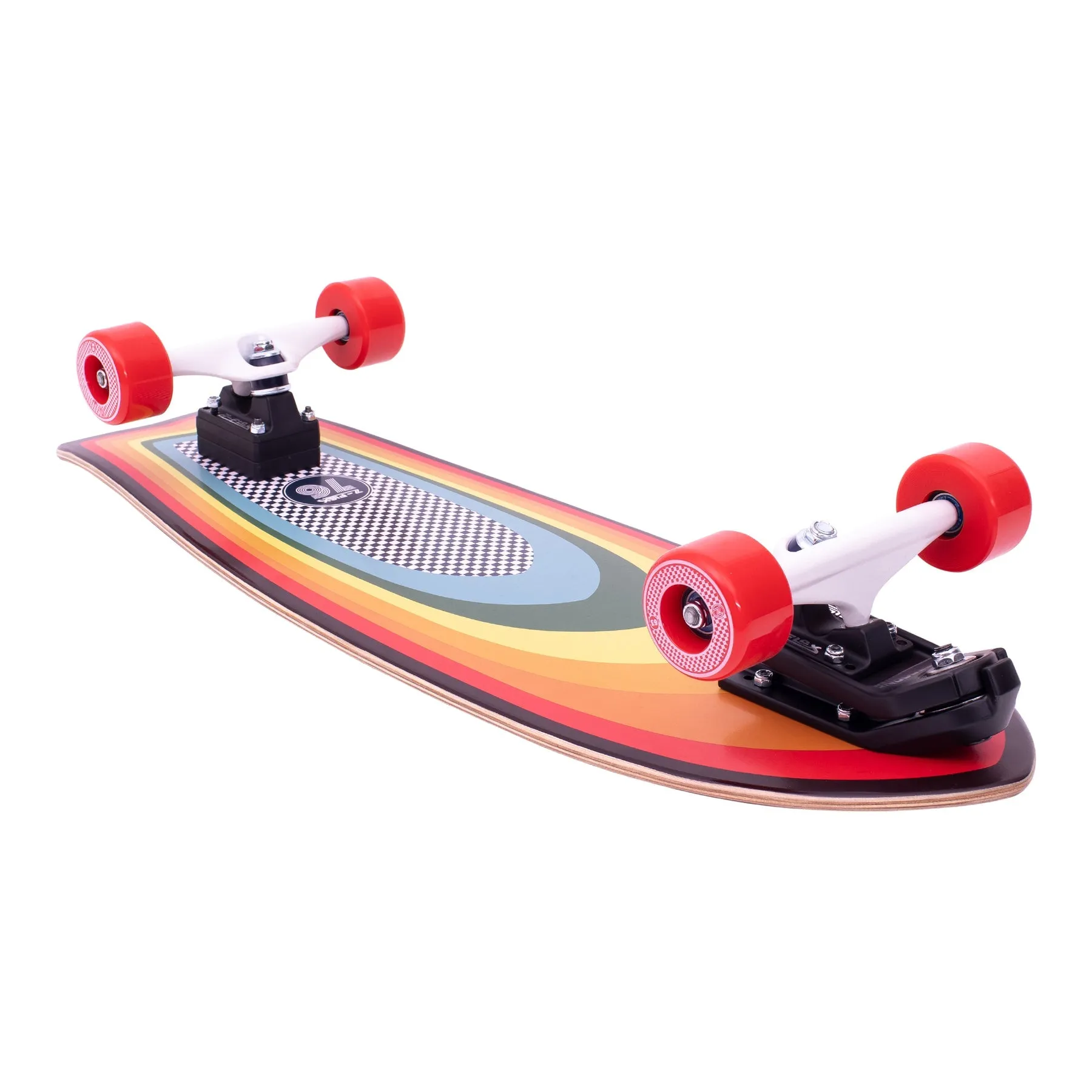 Z-FLEX SURF-A-GOGO SURFSKATE FISH COMPLETE