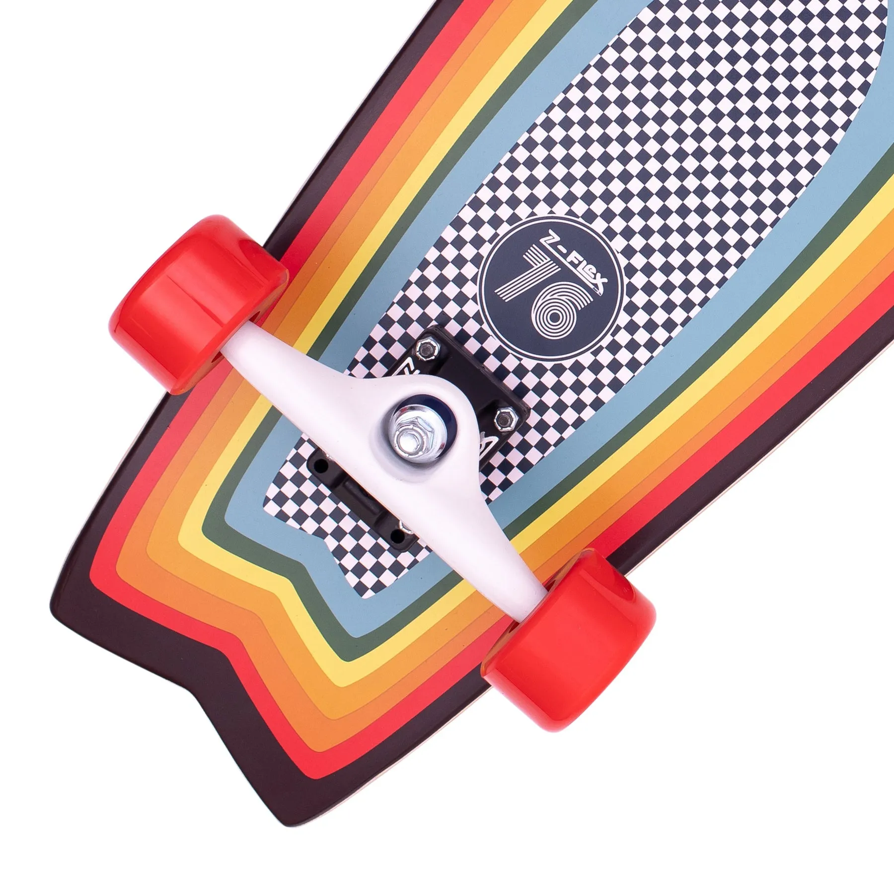 Z-FLEX SURF-A-GOGO SURFSKATE FISH COMPLETE