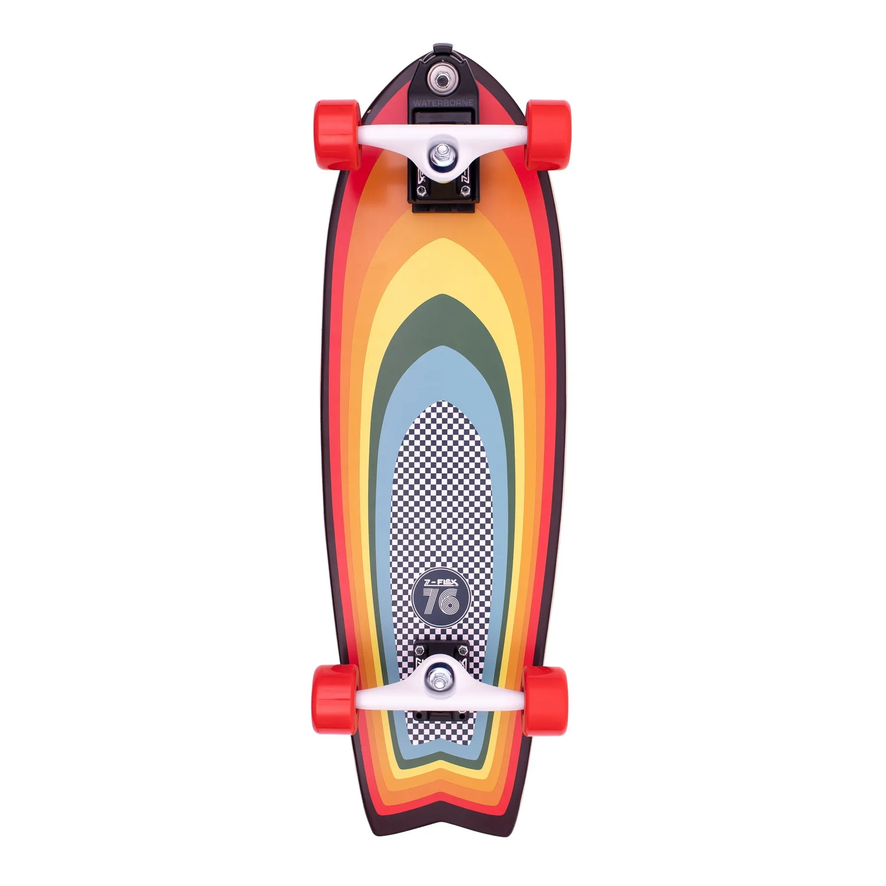 Z-FLEX SURF-A-GOGO SURFSKATE FISH COMPLETE